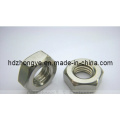 All Types M2 M3 M6 M8 M10 Stainless Steel 304 DIN 934 DIN985 Hex Lock Nut